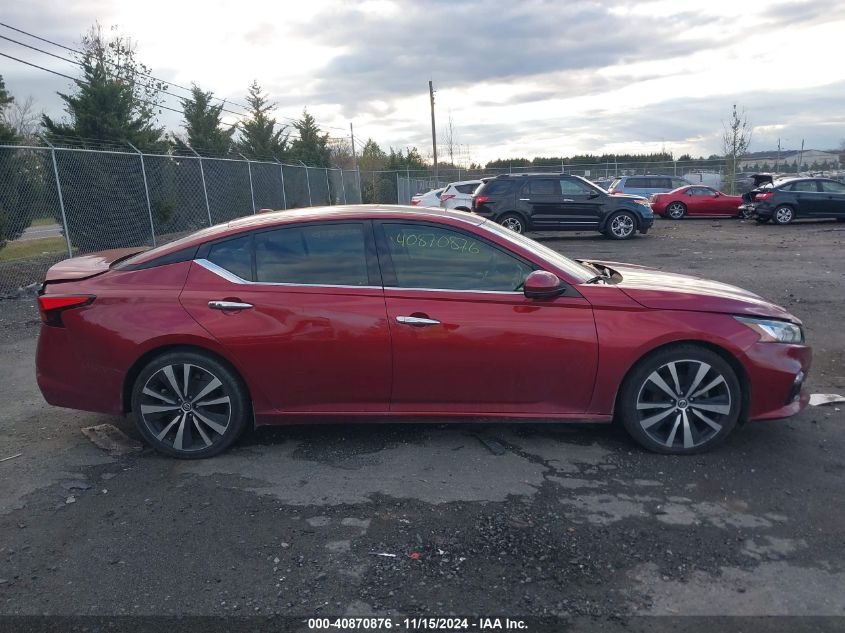 2019 Nissan Altima 2.5 Platinum VIN: 1N4BL4FV4KC112530 Lot: 40870876