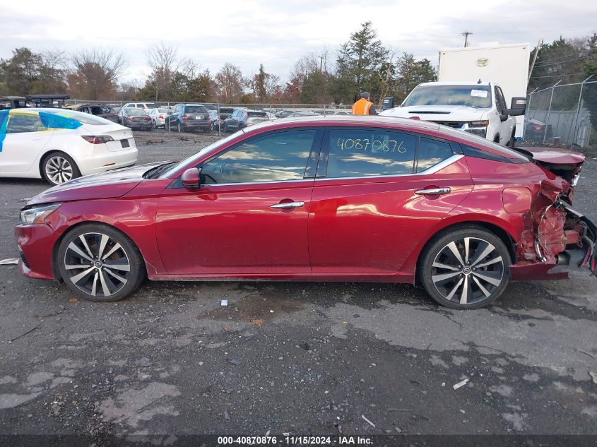 2019 Nissan Altima 2.5 Platinum VIN: 1N4BL4FV4KC112530 Lot: 40870876