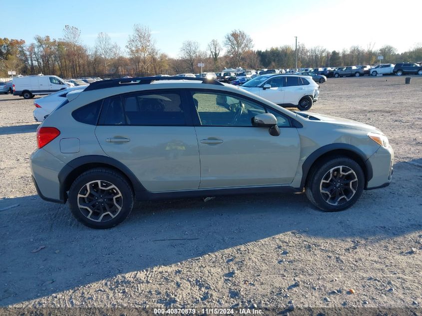 2016 Subaru Crosstrek 2.0I Limited VIN: JF2GPANC6G8236412 Lot: 40870879