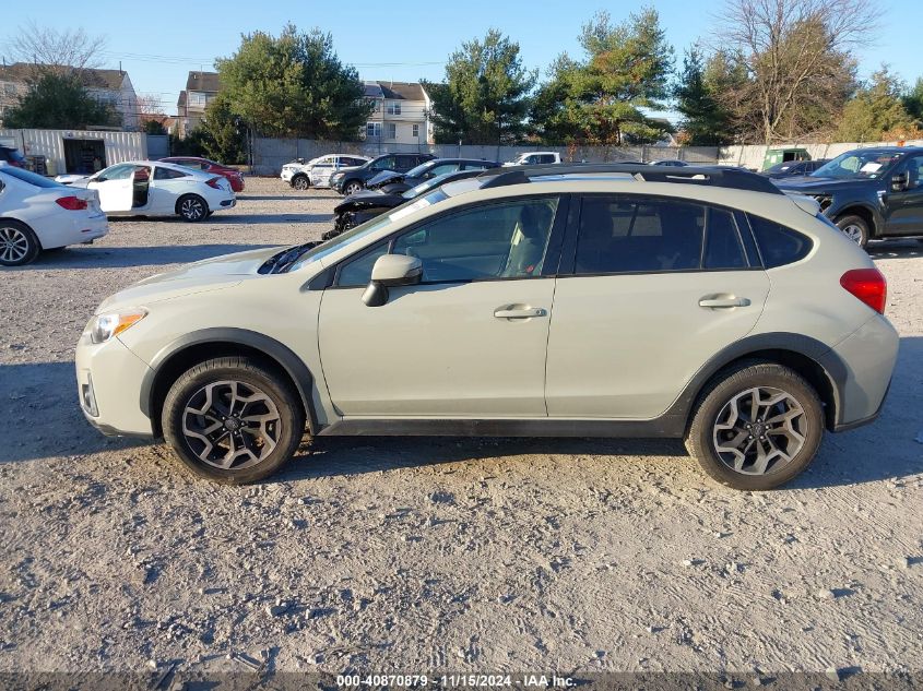 2016 Subaru Crosstrek 2.0I Limited VIN: JF2GPANC6G8236412 Lot: 40870879