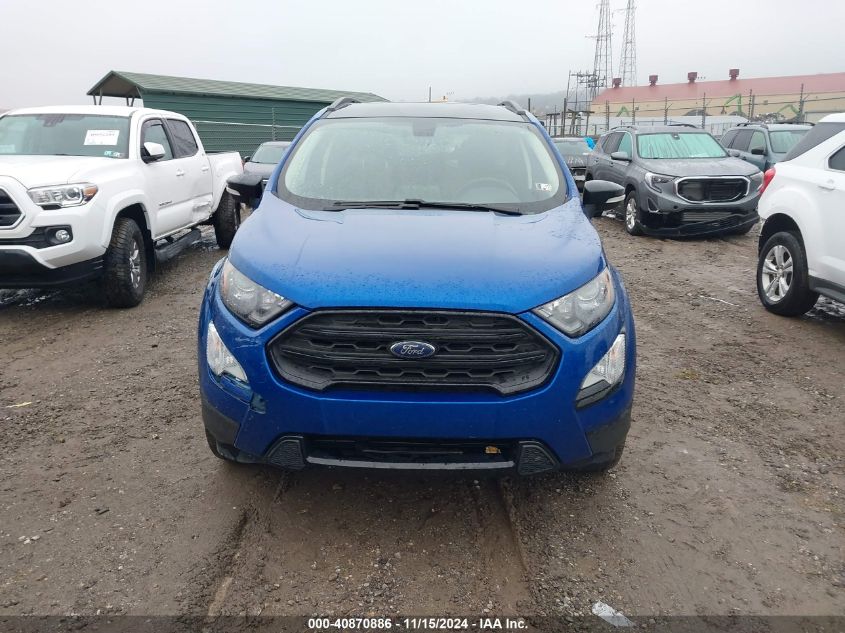 2021 Ford Ecosport Ses VIN: MAJ6S3JL2MC452430 Lot: 40870886