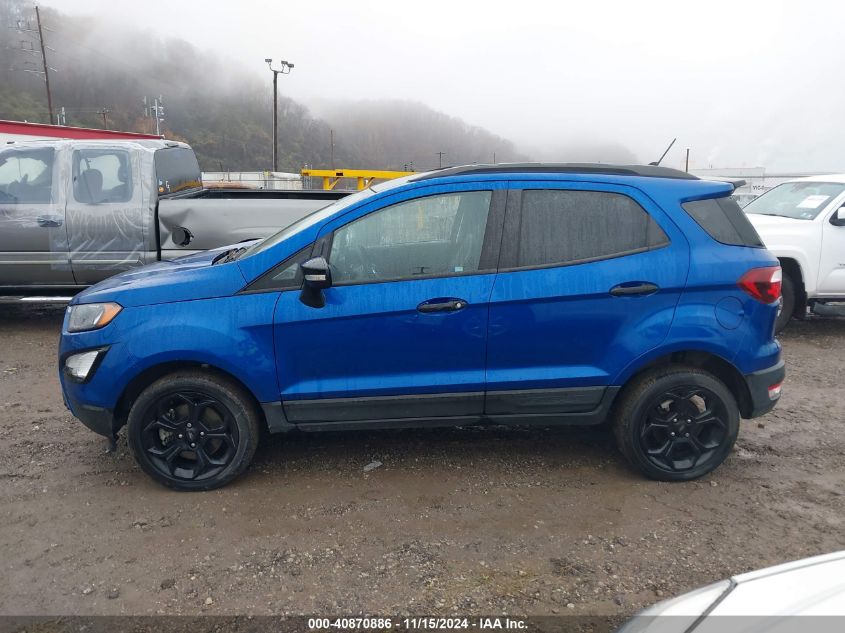 2021 Ford Ecosport Ses VIN: MAJ6S3JL2MC452430 Lot: 40870886