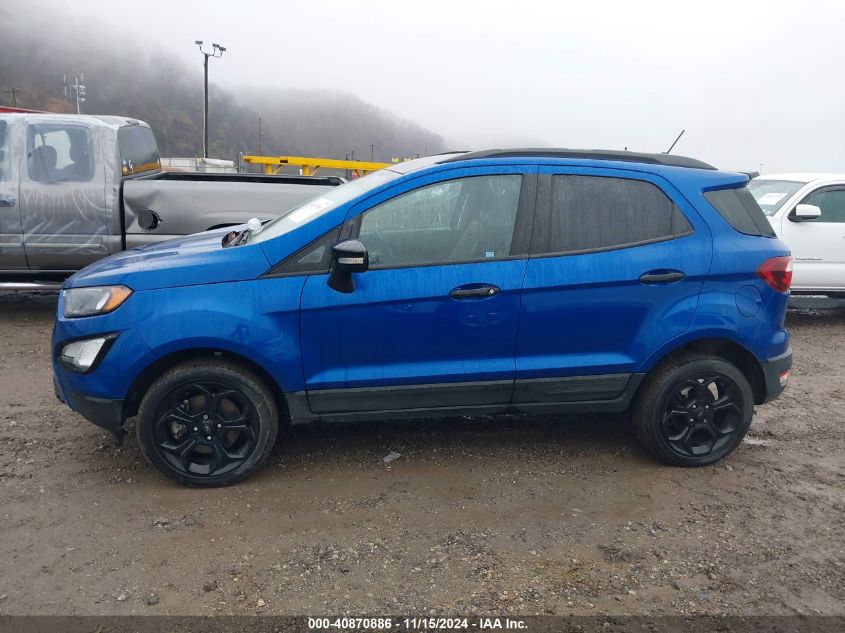 2021 Ford Ecosport Ses VIN: MAJ6S3JL2MC452430 Lot: 40870886