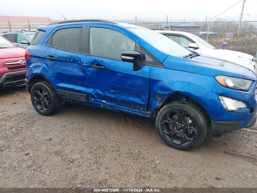 2021 Ford Ecosport Ses VIN: MAJ6S3JL2MC452430 Lot: 40870886