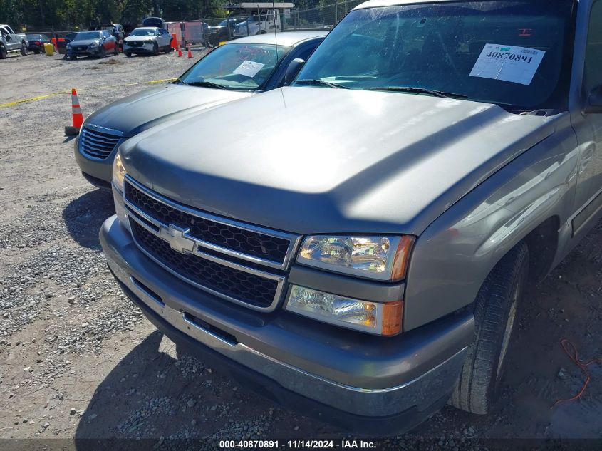 2007 Chevrolet Silverado 1500 Classic Lt1 VIN: 2GCEC13Z771142356 Lot: 40870891