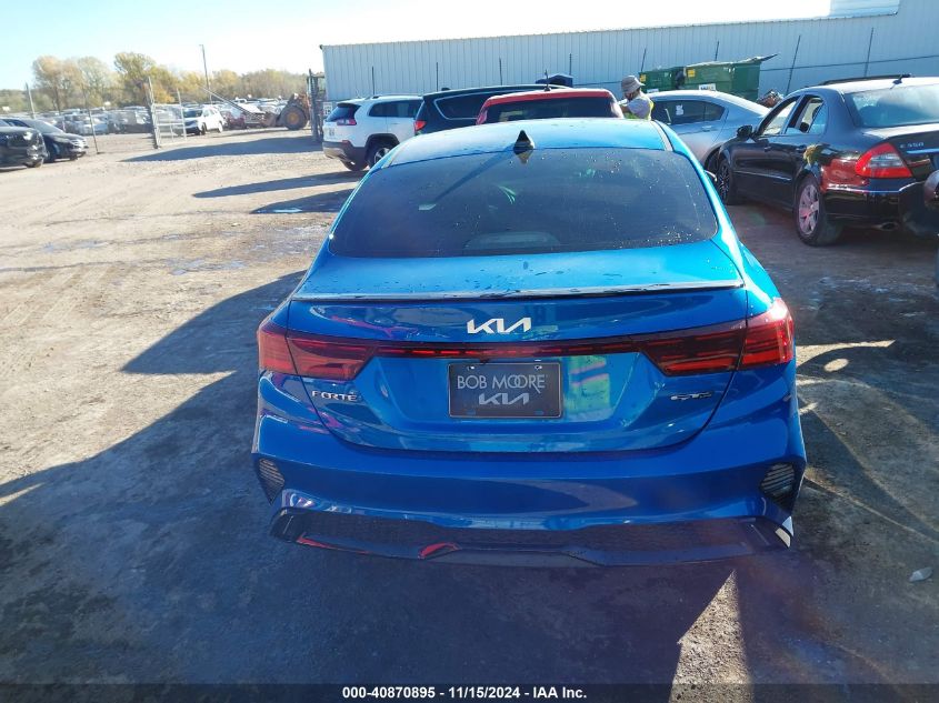 2023 Kia Forte Gt-Line VIN: 3KPF54AD4PE663481 Lot: 40870895