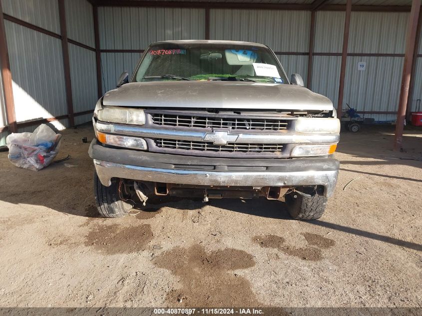 2001 Chevrolet Silverado 1500Hd Ls VIN: 1GCGC13U11F133990 Lot: 40870897