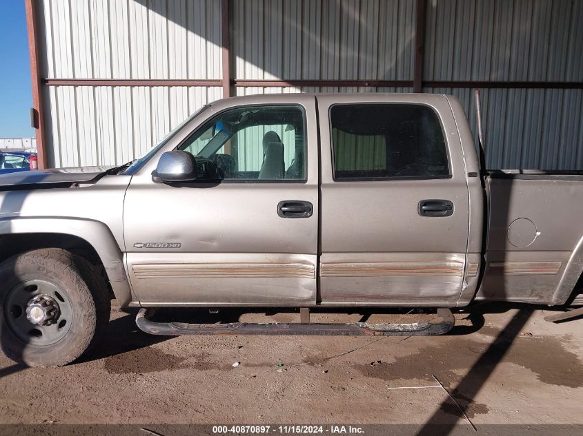 2001 Chevrolet Silverado 1500Hd Ls VIN: 1GCGC13U11F133990 Lot: 40870897