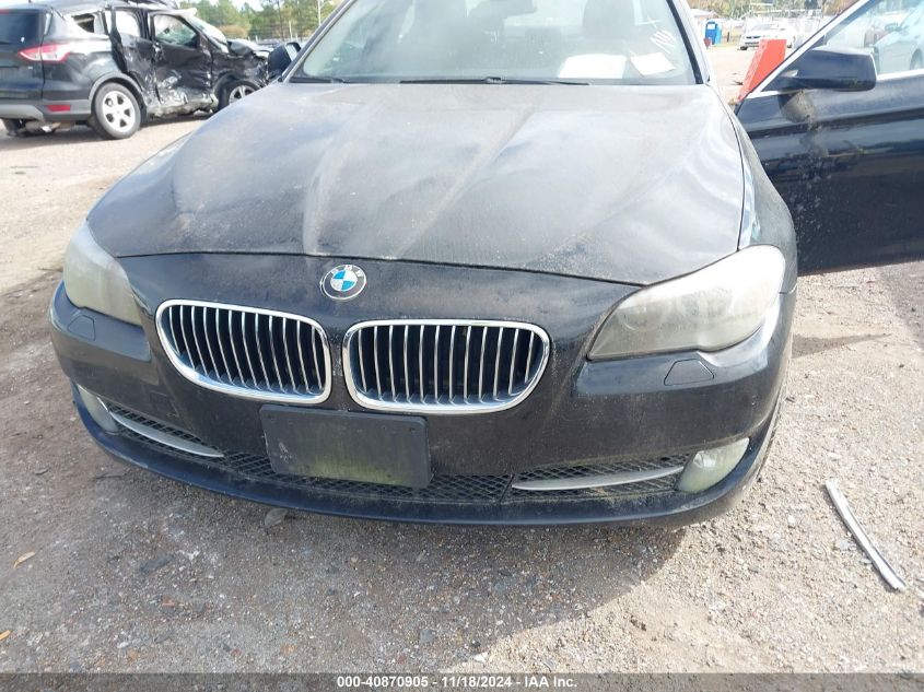 2013 BMW 528I I VIN: WBAXG5C58DD230735 Lot: 40870905