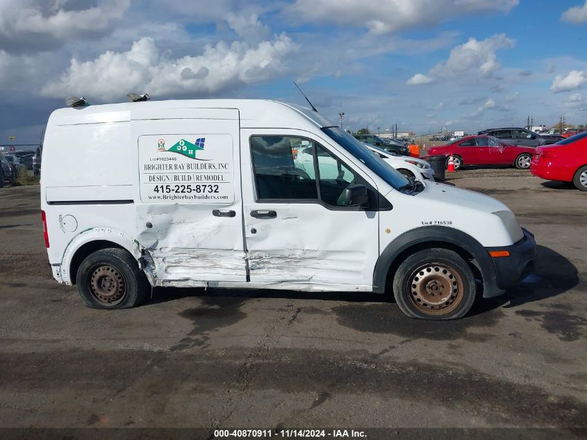 2013 Ford Transit Connect Xl VIN: NM0LS7AN6DT160346 Lot: 40870911