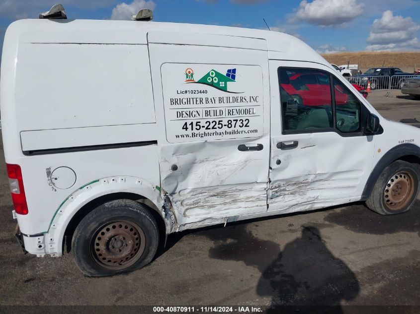 2013 Ford Transit Connect Xl VIN: NM0LS7AN6DT160346 Lot: 40870911