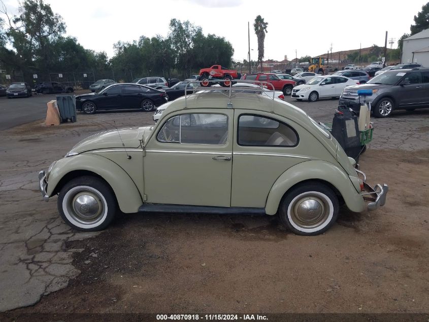 1963 Volkswagen Beetle VIN: 5051902 Lot: 40870918