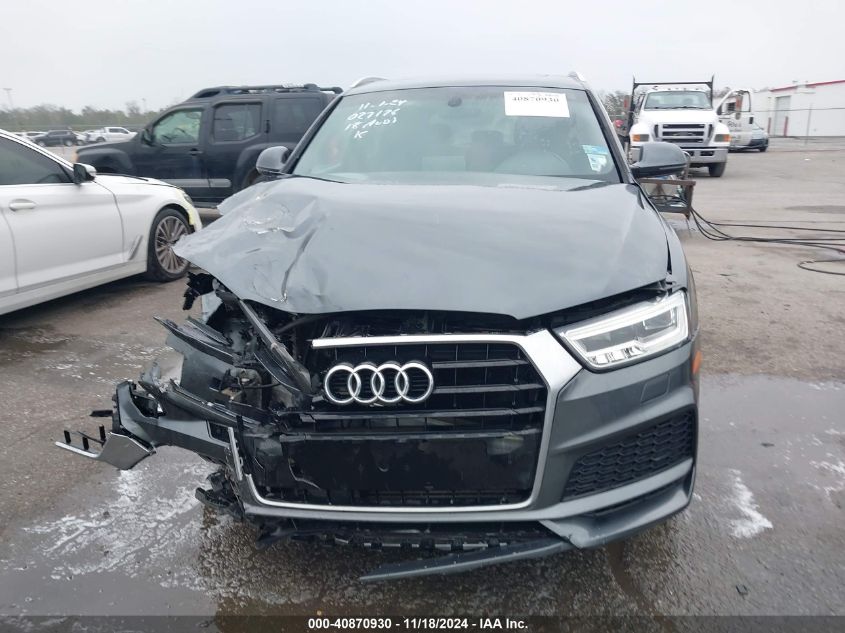 2018 Audi Q3 2.0T Premium/2.0T Sport Premium VIN: WA1JCCFS9JR027176 Lot: 40870930