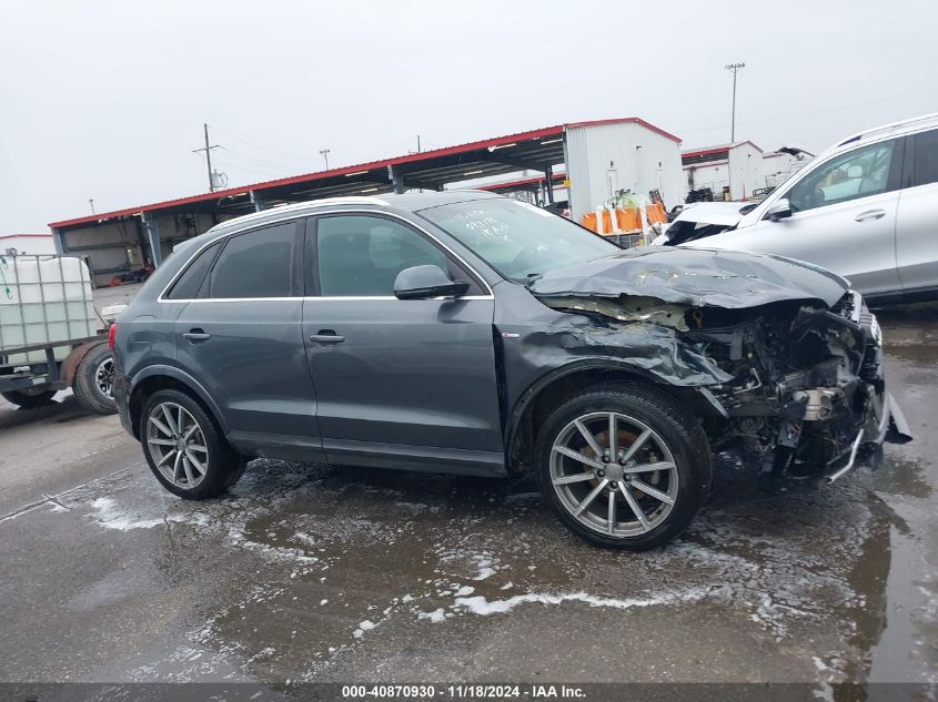 2018 Audi Q3 2.0T Premium/2.0T Sport Premium VIN: WA1JCCFS9JR027176 Lot: 40870930