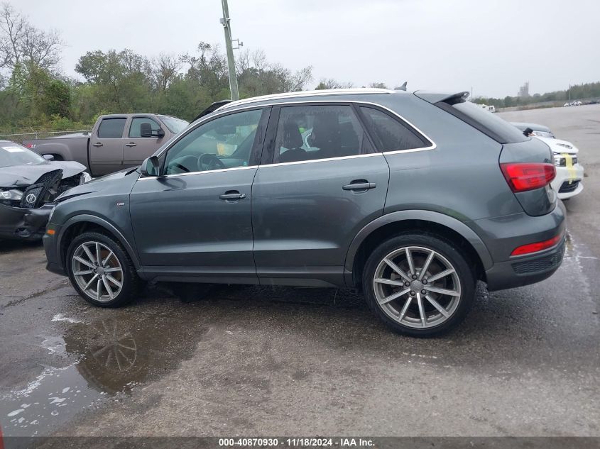 2018 Audi Q3 2.0T Premium/2.0T Sport Premium VIN: WA1JCCFS9JR027176 Lot: 40870930