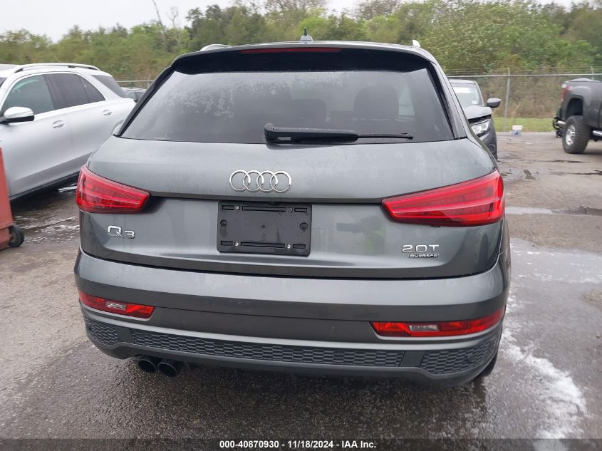 2018 Audi Q3 2.0T Premium/2.0T Sport Premium VIN: WA1JCCFS9JR027176 Lot: 40870930