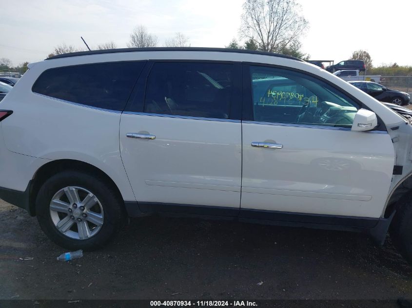 2014 Chevrolet Traverse 2Lt VIN: 1GNKVHKDXEJ150537 Lot: 40870934