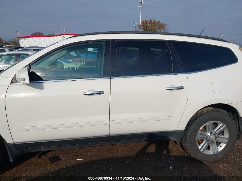 2014 Chevrolet Traverse 2Lt VIN: 1GNKVHKDXEJ150537 Lot: 40870934