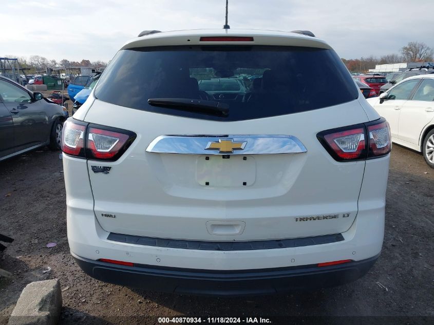 2014 Chevrolet Traverse 2Lt VIN: 1GNKVHKDXEJ150537 Lot: 40870934