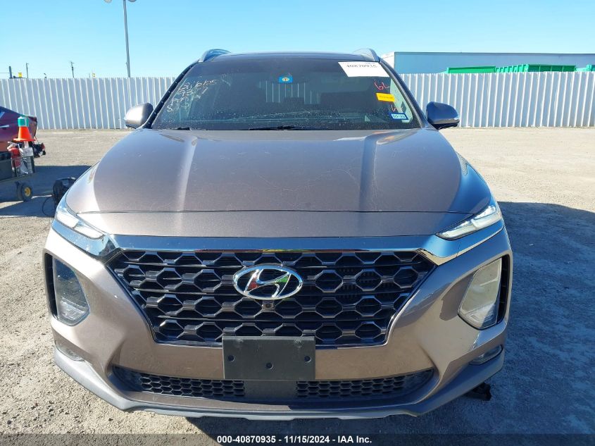 2020 Hyundai Santa Fe Limited 2.0T VIN: 5NMS53AAXLH269436 Lot: 40870935