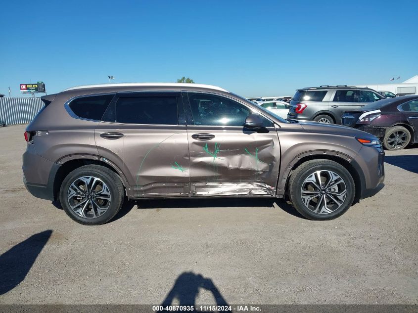 2020 Hyundai Santa Fe Limited 2.0T VIN: 5NMS53AAXLH269436 Lot: 40870935