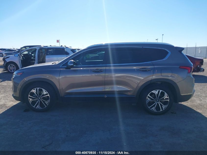 2020 Hyundai Santa Fe Limited 2.0T VIN: 5NMS53AAXLH269436 Lot: 40870935