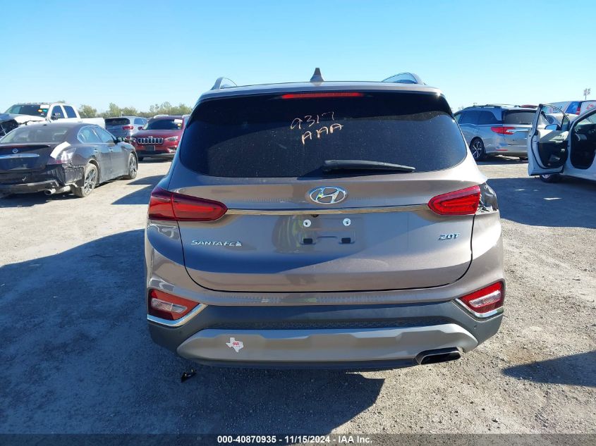 2020 Hyundai Santa Fe Limited 2.0T VIN: 5NMS53AAXLH269436 Lot: 40870935