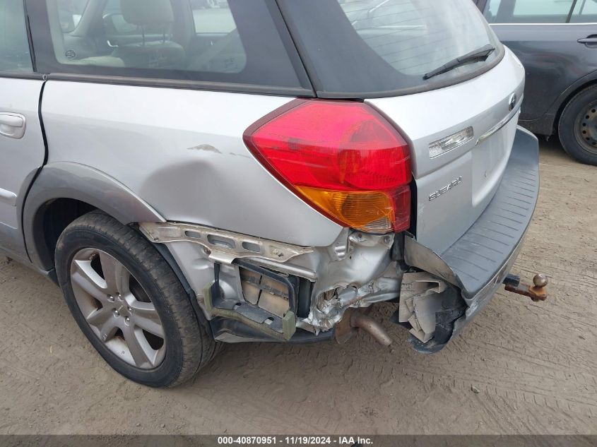 2005 Subaru Outback 3.0R L.l. Bean Edition VIN: 4S4BP86CX54383848 Lot: 40870951