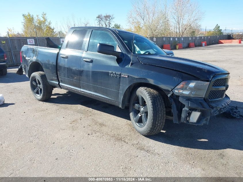 VIN 1C6RR7FT9HS575535 2017 RAM 1500, Express Quad C... no.1