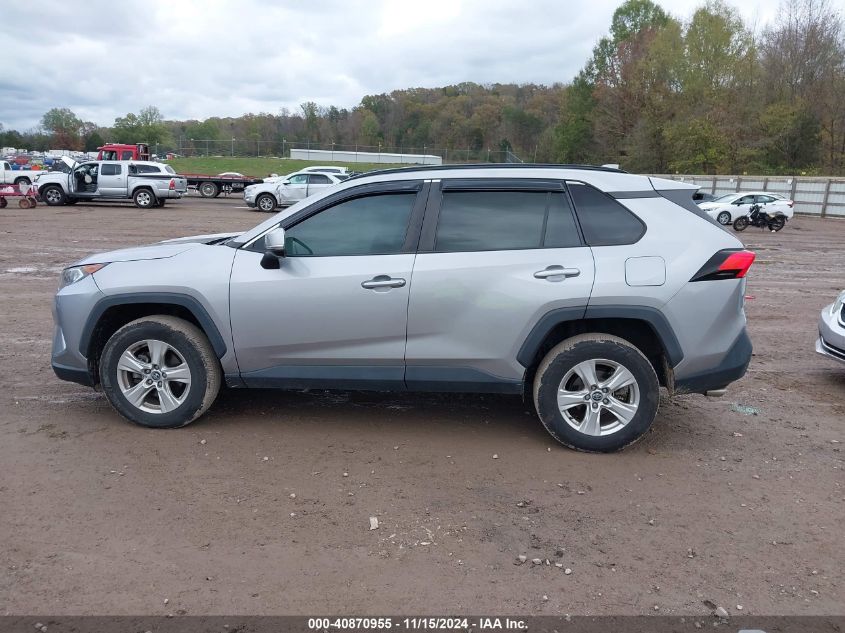 2020 Toyota Rav4 Xle VIN: 2T3P1RFV5LC072283 Lot: 40870955