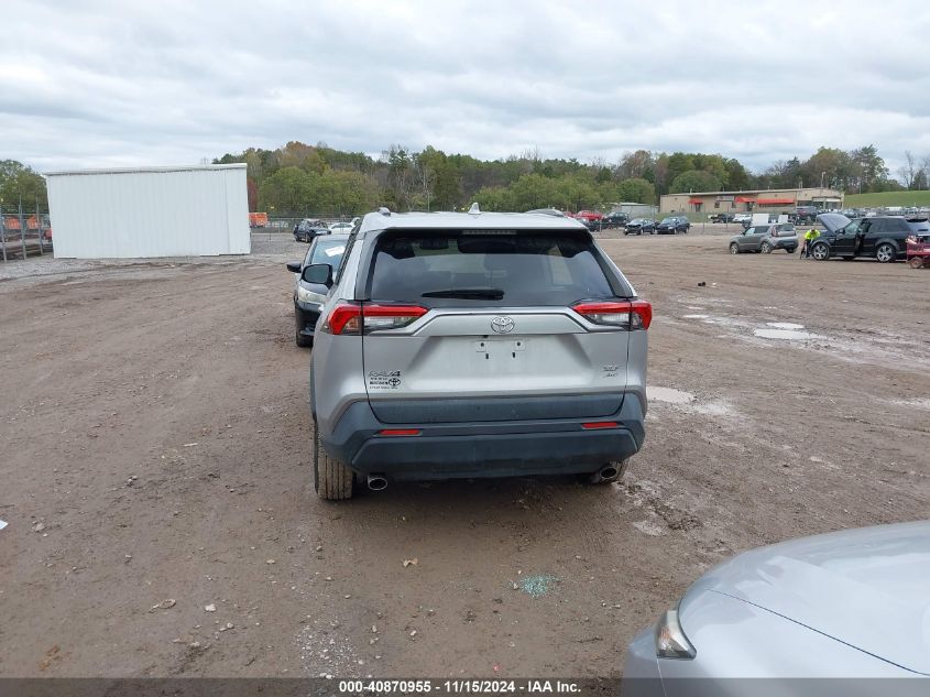 2020 Toyota Rav4 Xle VIN: 2T3P1RFV5LC072283 Lot: 40870955