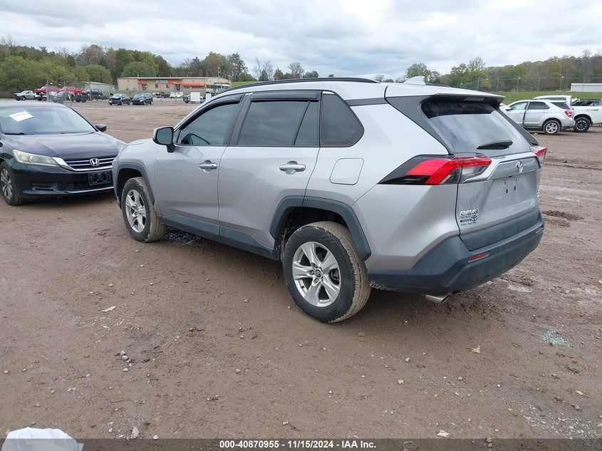 2020 TOYOTA RAV4 XLE - 2T3P1RFV5LC072283