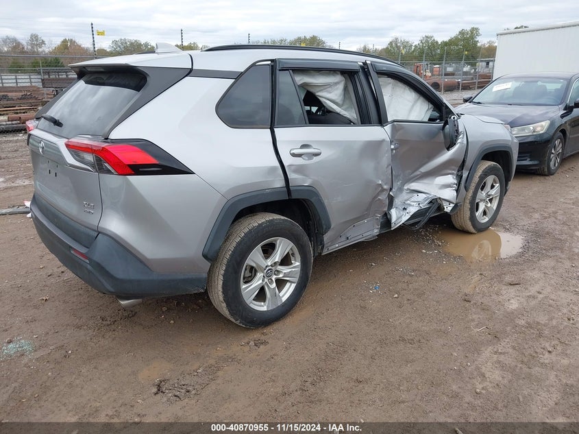 2020 TOYOTA RAV4 XLE - 2T3P1RFV5LC072283