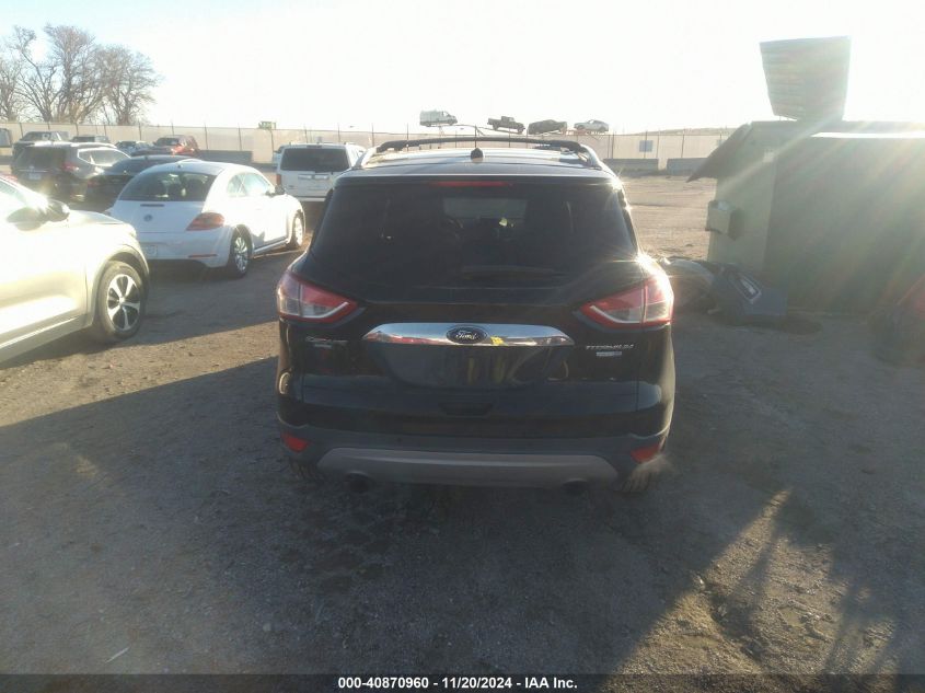 2016 Ford Escape Titanium VIN: 1FMCU9J95GUA13974 Lot: 40870960