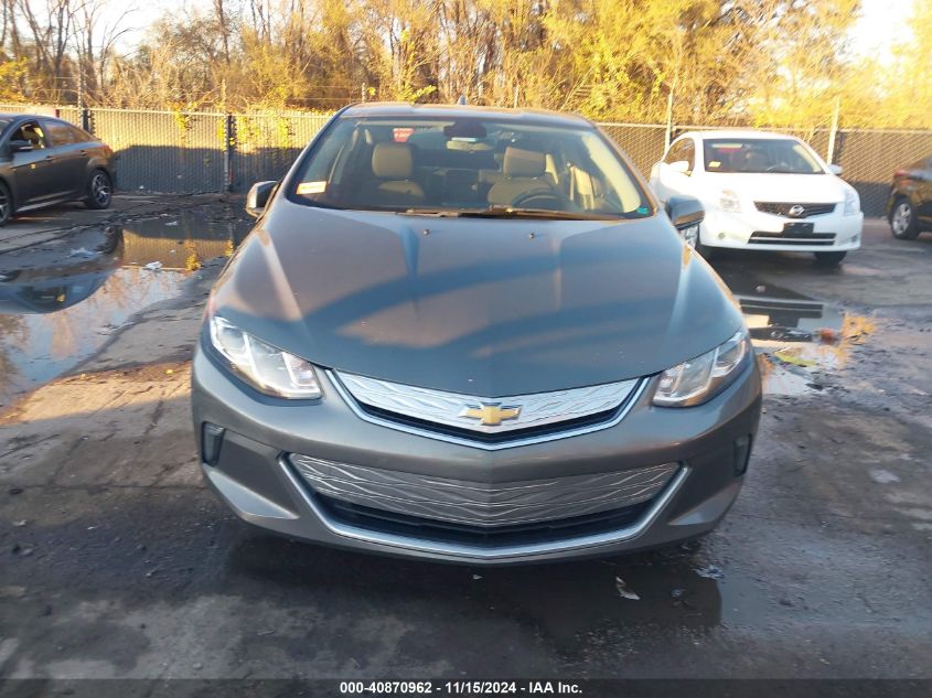 2017 Chevrolet Volt Lt VIN: 1G1RA6S56HU179903 Lot: 40870962