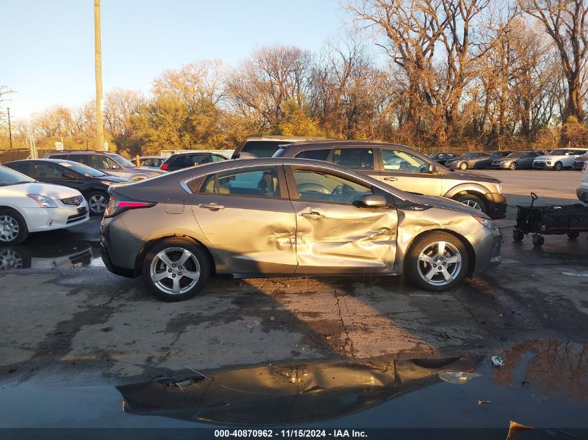 2017 Chevrolet Volt Lt VIN: 1G1RA6S56HU179903 Lot: 40870962