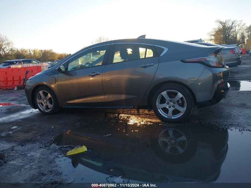 2017 Chevrolet Volt Lt VIN: 1G1RA6S56HU179903 Lot: 40870962