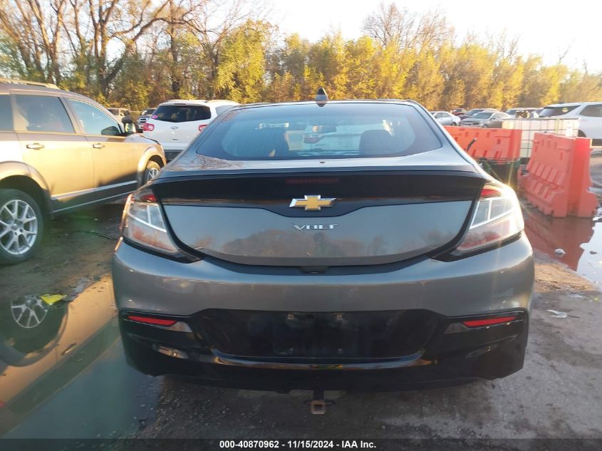 2017 Chevrolet Volt Lt VIN: 1G1RA6S56HU179903 Lot: 40870962