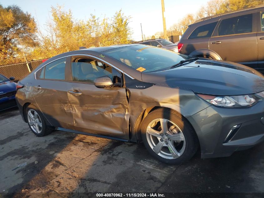 2017 Chevrolet Volt Lt VIN: 1G1RA6S56HU179903 Lot: 40870962