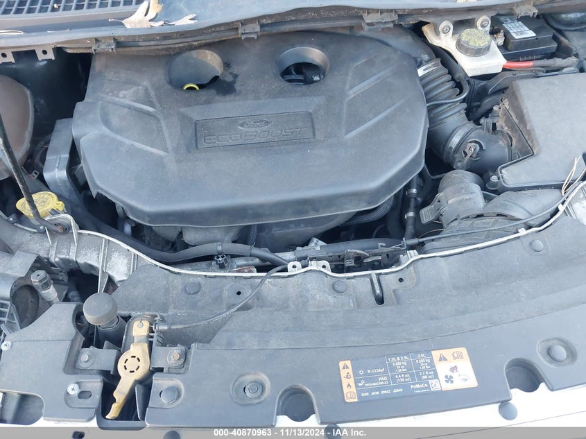 VIN 1FMCU9G97HUB33980 2017 FORD ESCAPE SE