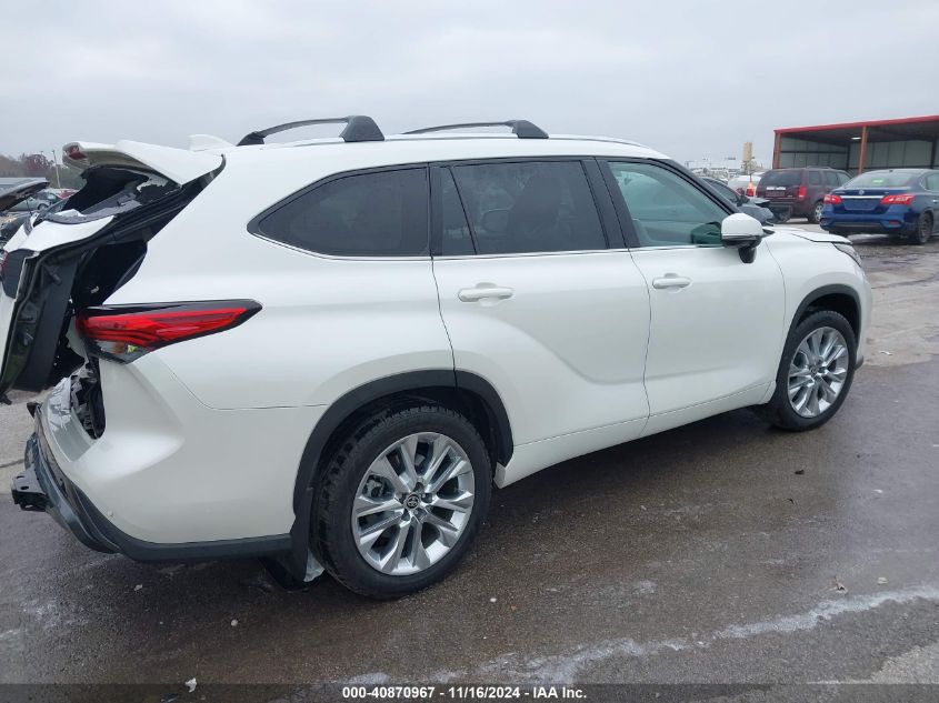 2021 Toyota Highlander Limited VIN: 5TDDZRBHXMS530798 Lot: 40870967