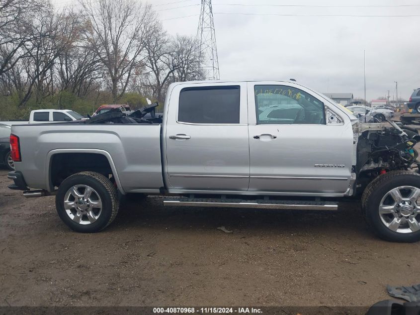 2018 GMC Sierra 2500Hd Slt VIN: 1GT12TEGXJF195402 Lot: 40870968