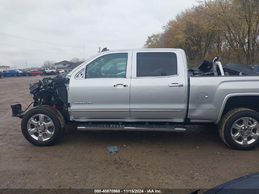 2018 GMC Sierra 2500Hd Slt VIN: 1GT12TEGXJF195402 Lot: 40870968