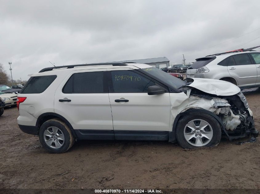 2011 Ford Explorer VIN: 1FMHK8B86BGA39471 Lot: 40870970