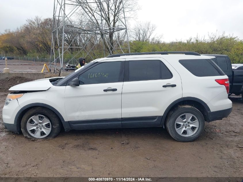 2011 Ford Explorer VIN: 1FMHK8B86BGA39471 Lot: 40870970