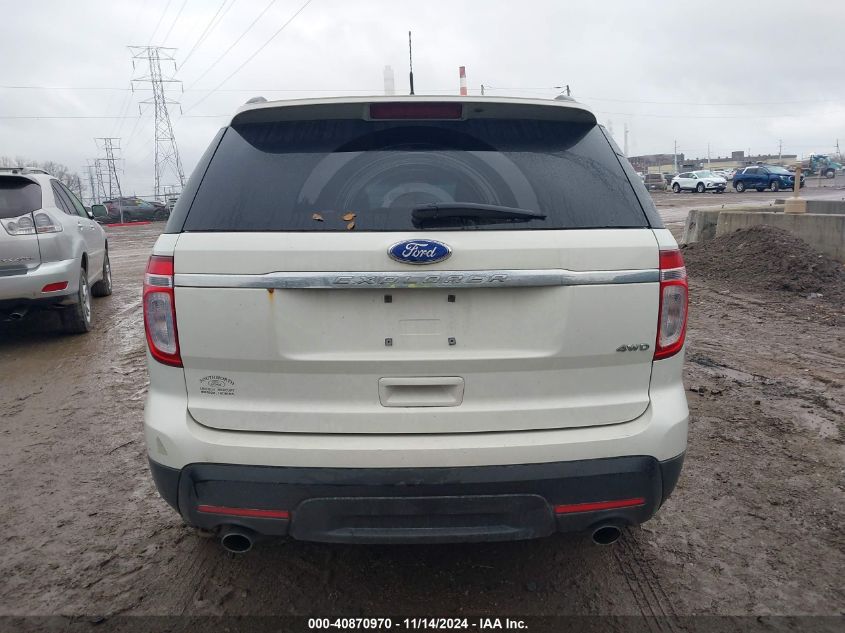 2011 Ford Explorer VIN: 1FMHK8B86BGA39471 Lot: 40870970