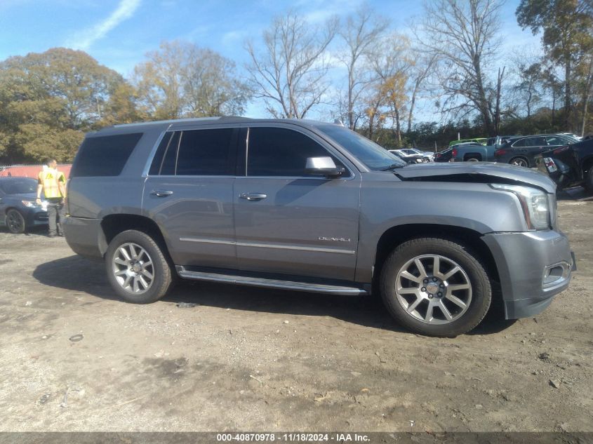 2018 GMC Yukon Denali VIN: 1GKS2CKJ9JR258979 Lot: 40870978