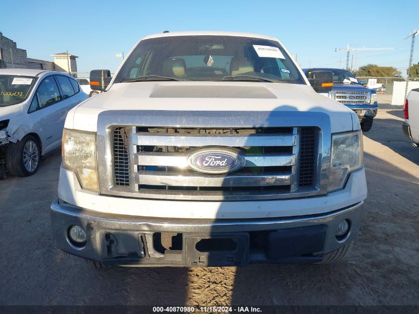 2010 Ford F-150 Fx2 Sport/Xl/Xlt VIN: 1FTEW1C82AFD42723 Lot: 40870980