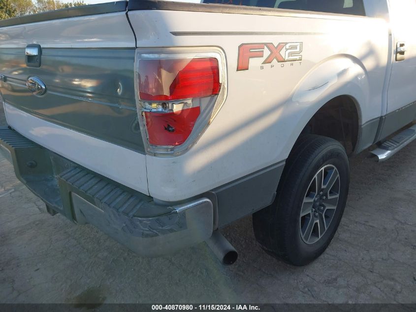 2010 Ford F-150 Fx2 Sport/Xl/Xlt VIN: 1FTEW1C82AFD42723 Lot: 40870980