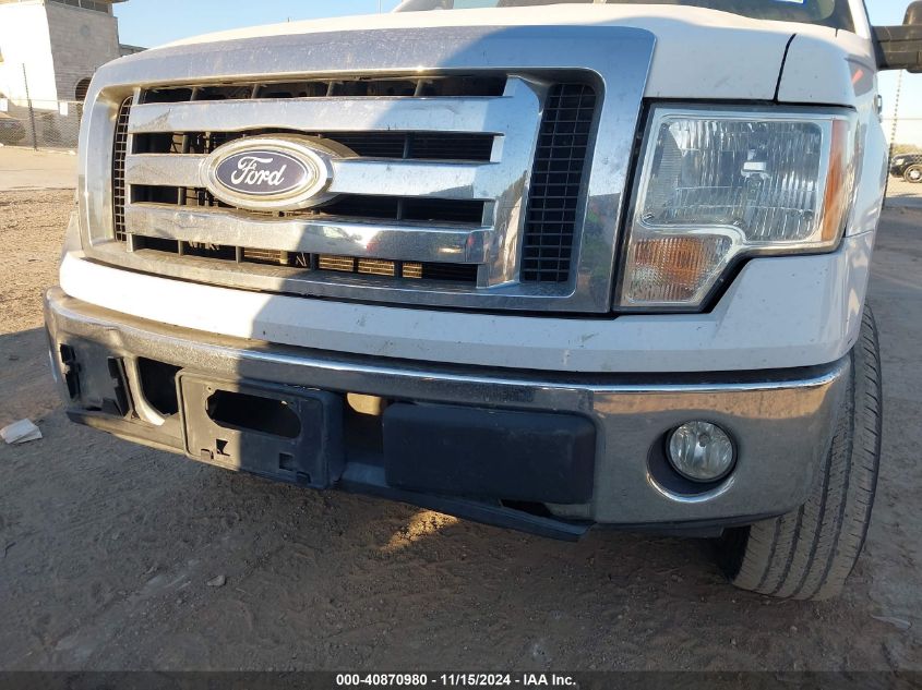 2010 Ford F-150 Fx2 Sport/Xl/Xlt VIN: 1FTEW1C82AFD42723 Lot: 40870980